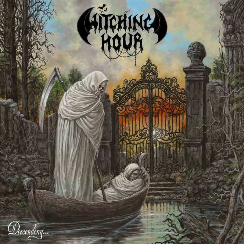 WITCHING HOUR - Descending... Where Time Has Ceased to Exist CD